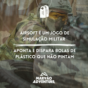 AIRSOFT | SIMULAÇÃO MILITAR