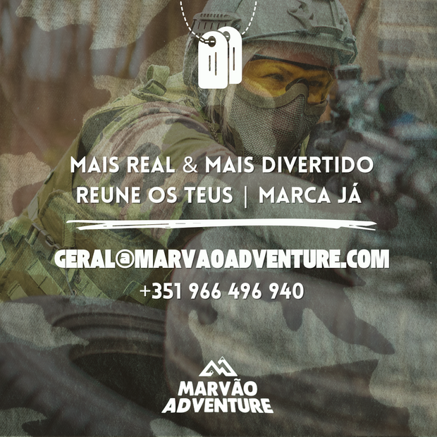 AIRSOFT | SIMULAÇÃO MILITAR