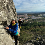 VIA FERRATA DE CASTELO DE VIDE