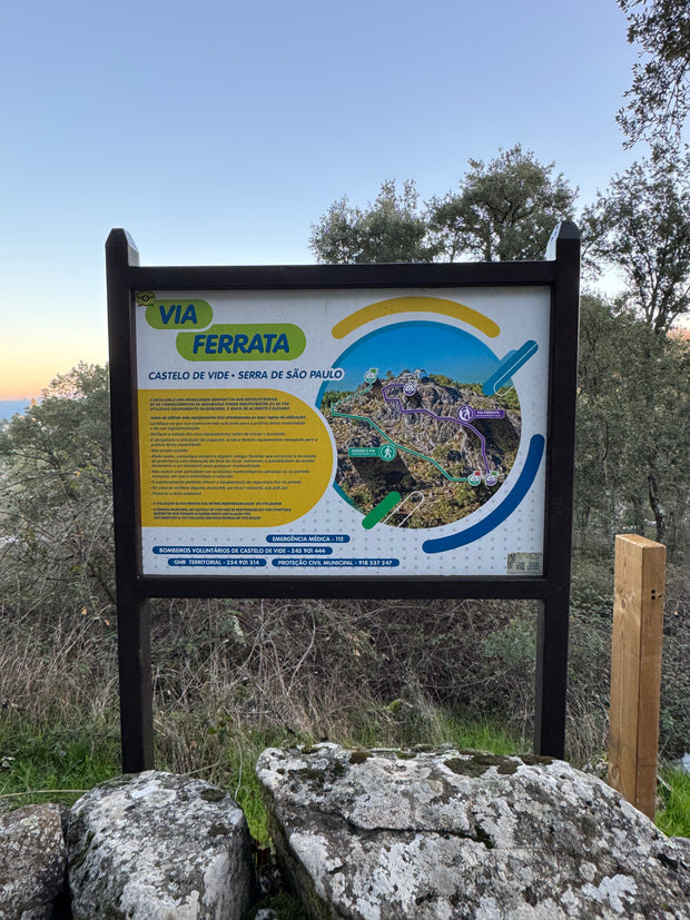 VIA FERRATA DE CASTELO DE VIDE